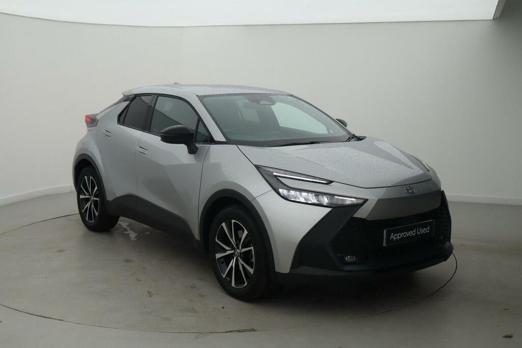 Toyota C-Hr 2.0 Vvt 13.6Kwh Design Suv Plug-in Hybr Silver