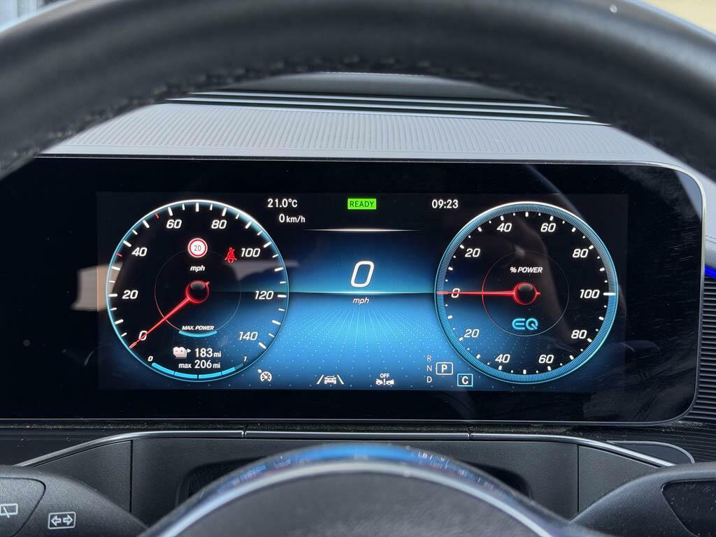 Mercedes-Benz EQC Eqc 400 4Matic Amg Line Edition Black #4