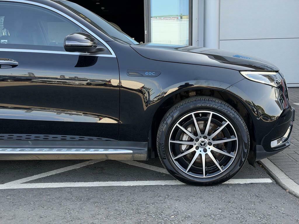 Mercedes-Benz EQC Eqc 400 4Matic Amg Line Edition Black #6