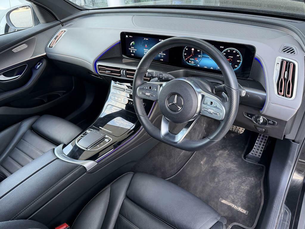 Mercedes-Benz EQC 400 300Kw Amg Line Premium 80Kwh 2023 Black #16