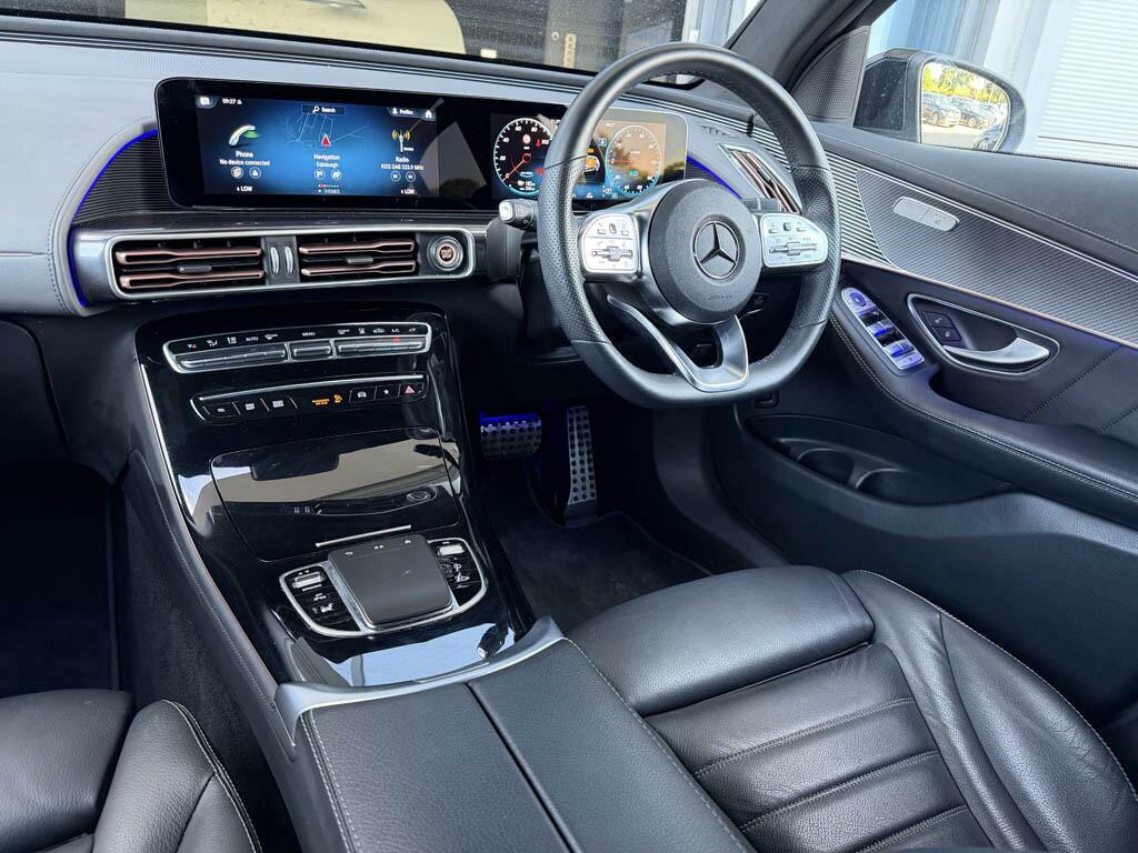 Mercedes-Benz EQC 400 300Kw Amg Line Premium 80Kwh 2023 Black #12