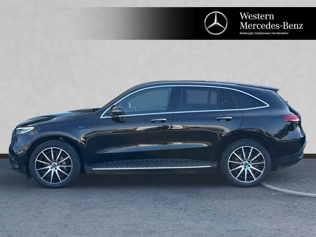 Mercedes-Benz EQC 400 300Kw Amg Line Premium 80Kwh 2023 Black #7