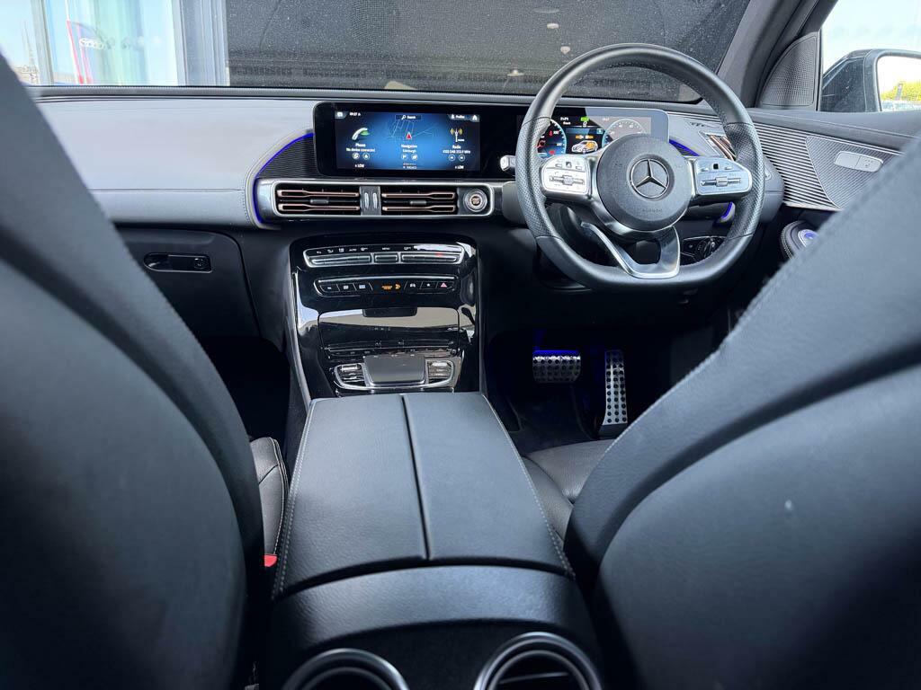 Mercedes-Benz EQC 400 300Kw Amg Line Premium 80Kwh 2023 Black #10