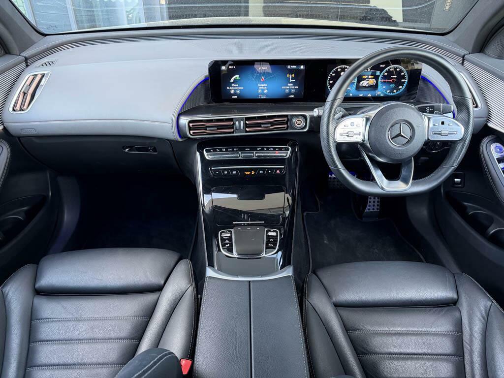 Mercedes-Benz EQC Eqc 400 4Matic Amg Line Edition Black #5