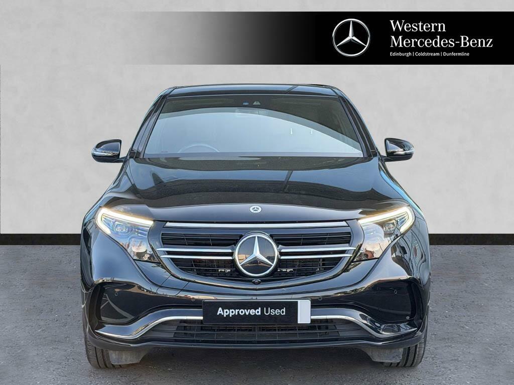Mercedes-Benz EQC 400 300Kw Amg Line Premium 80Kwh 2023 Black #8