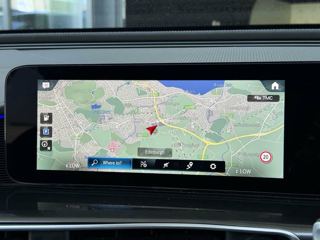 Mercedes-Benz EQC 400 300Kw Amg Line Premium 80Kwh 2023 Black #23