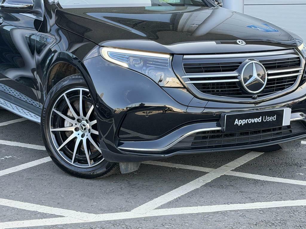 Mercedes-Benz EQC 400 300Kw Amg Line Premium 80Kwh 2023 Black #13