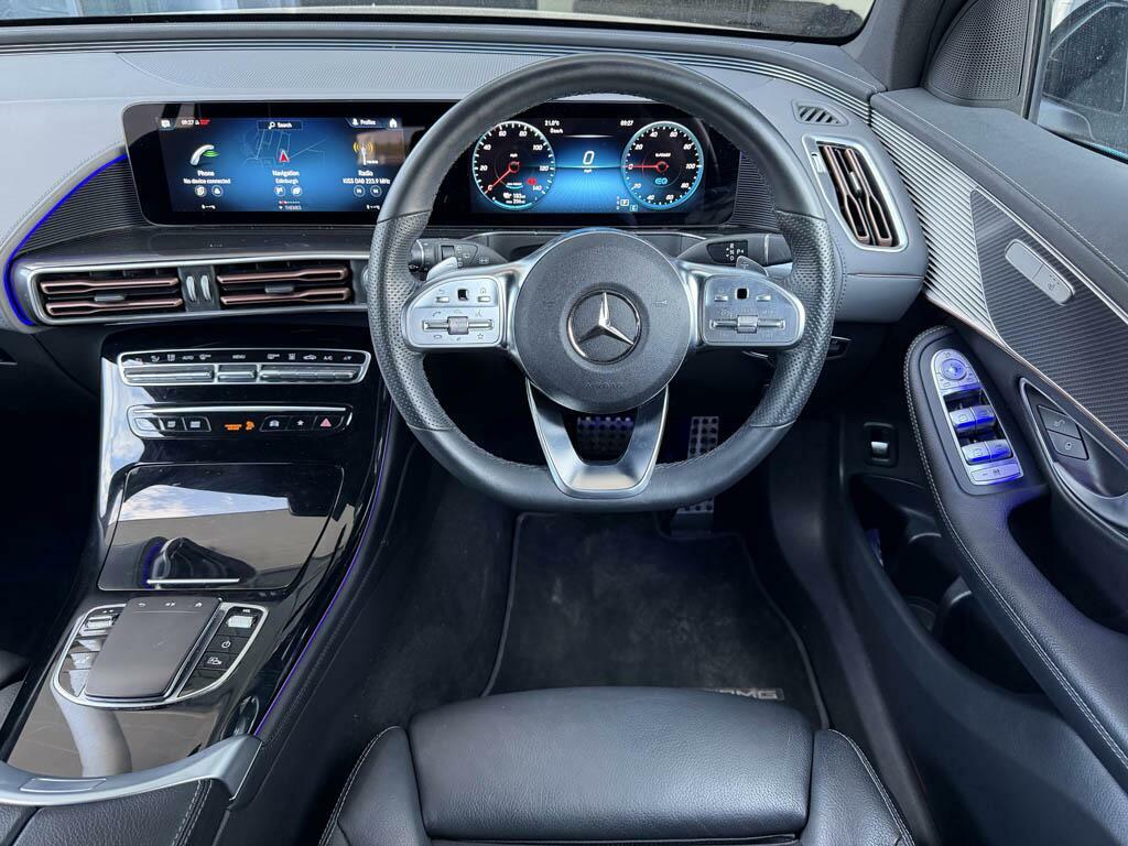 Mercedes-Benz EQC 400 300Kw Amg Line Premium 80Kwh 2023 Black #11
