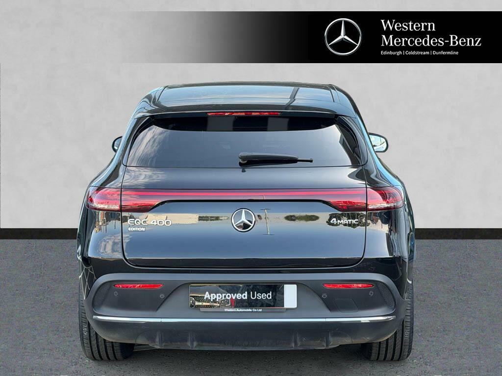 Mercedes-Benz EQC 400 300Kw Amg Line Premium 80Kwh 2023 Black #9