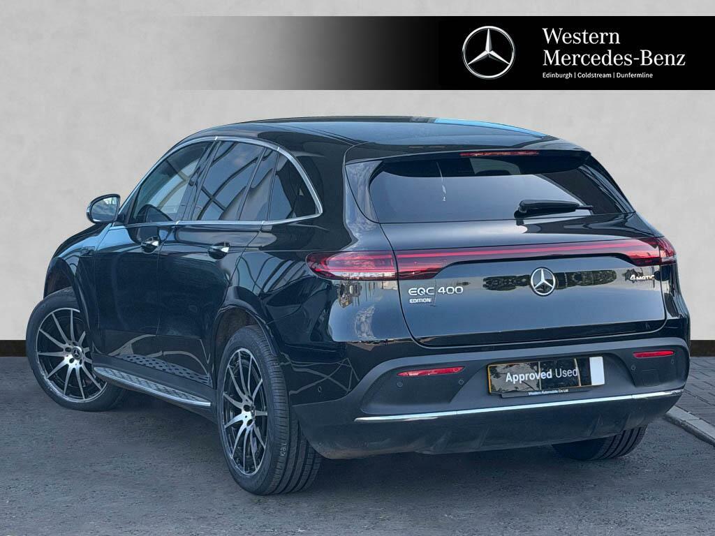 Mercedes-Benz EQC Eqc 400 4Matic Amg Line Edition Black #2