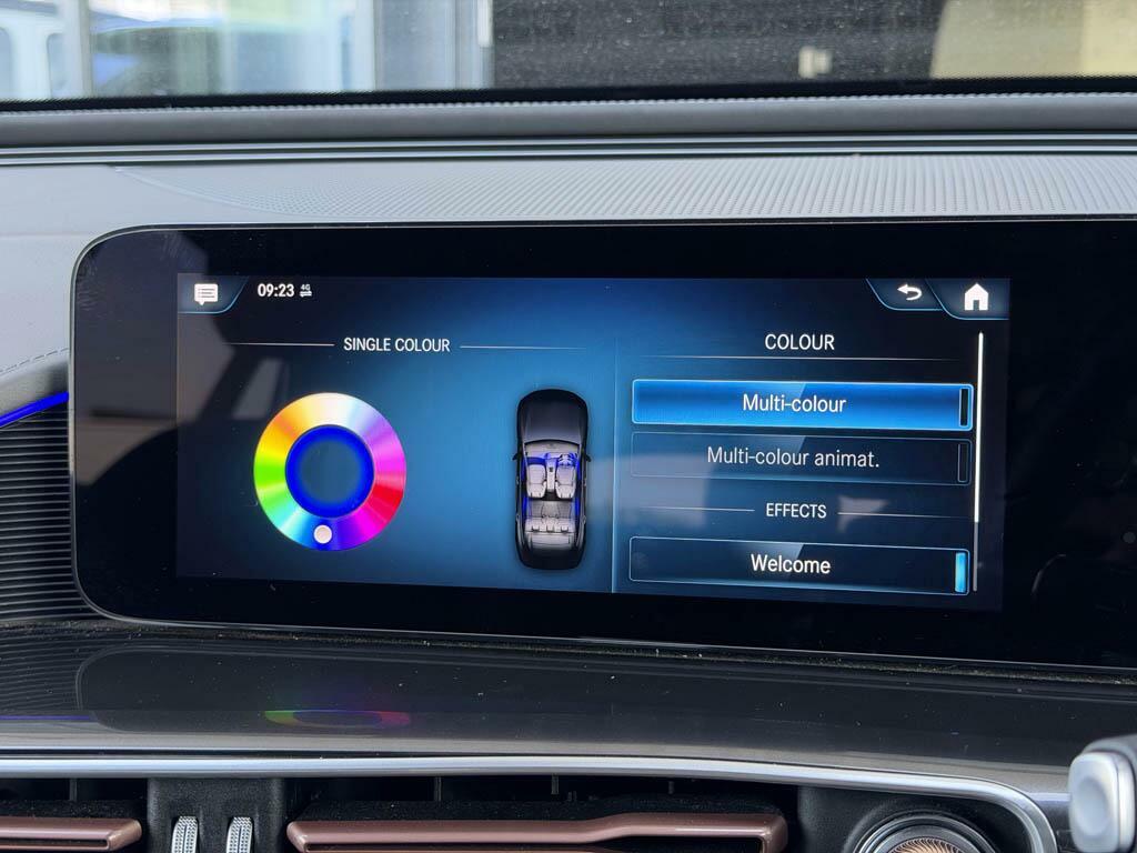 Mercedes-Benz EQC 400 300Kw Amg Line Premium 80Kwh 2023 Black #22