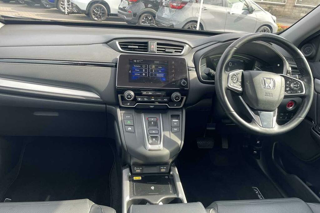 Honda Cr-V 2.0 I-mmd Hybrid Ex Ecvt Grey #4