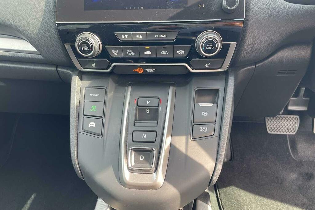 Honda Cr-V Honda 2.0 I-mmd Hybrid Ex Ecvt Estate Red #19