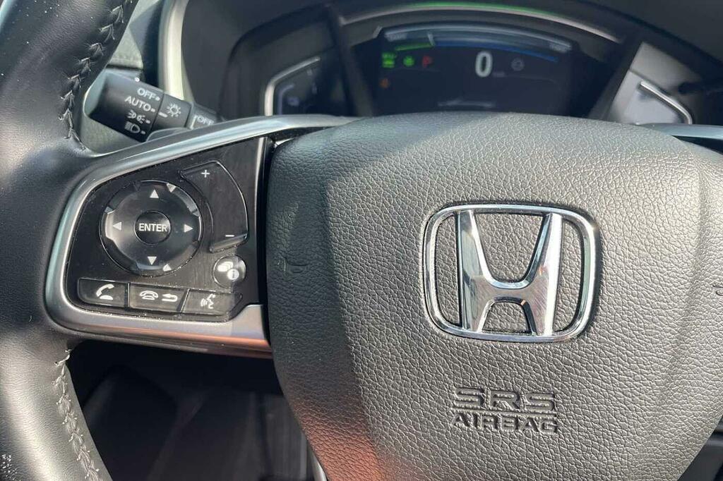 Honda Cr-V Honda 2.0 I-mmd Hybrid Ex Ecvt Estate Red #16