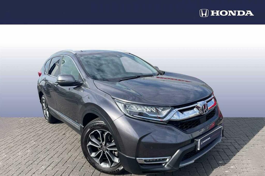 Honda Cr-V 2.0 I-mmd Hybrid Ex Ecvt Grey