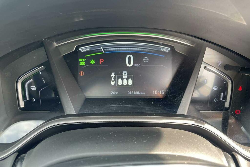 Honda Cr-V Honda 2.0 I-mmd Hybrid Ex Ecvt Estate Red #17
