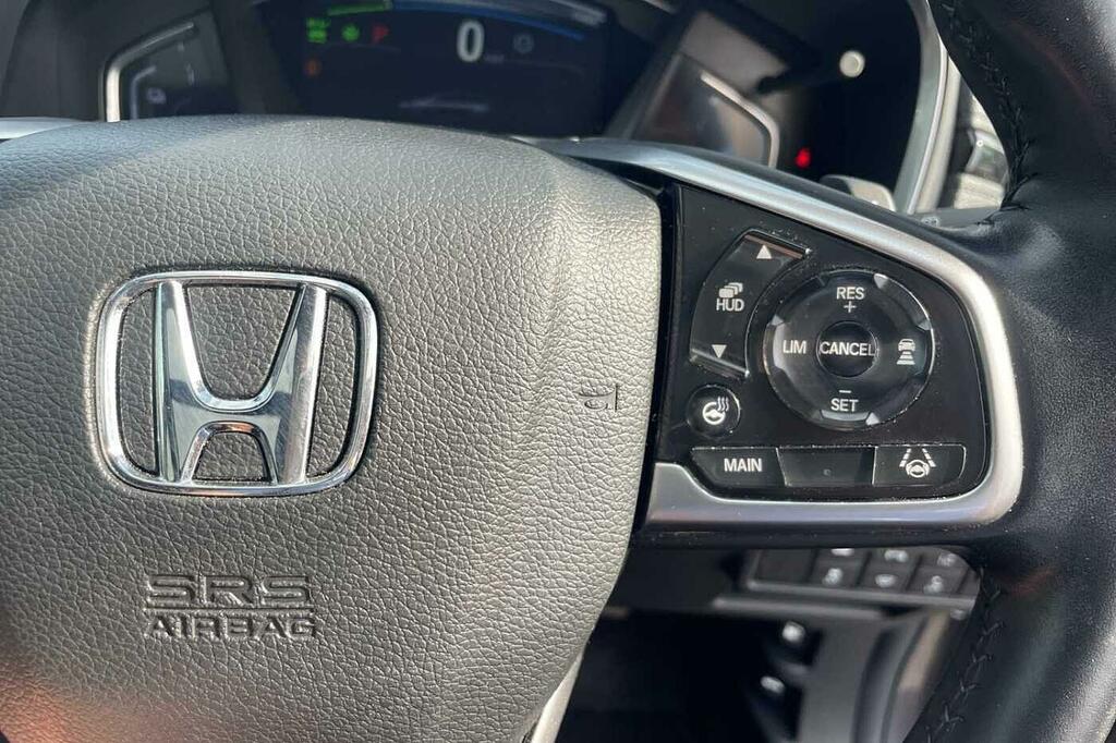 Honda Cr-V Honda 2.0 I-mmd Hybrid Ex Ecvt Estate Red #22