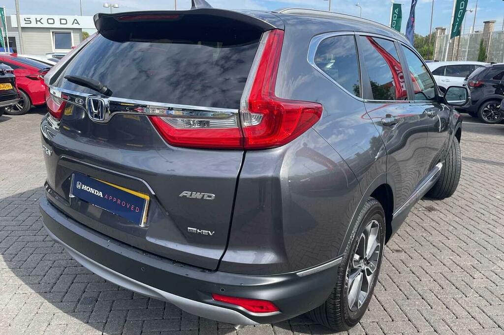 Honda Cr-V Honda 2.0 I-mmd Hybrid Ex Ecvt Estate Red #11
