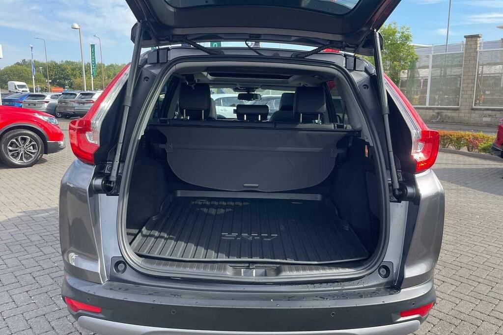 Honda Cr-V Honda 2.0 I-mmd Hybrid Ex Ecvt Estate Red #12