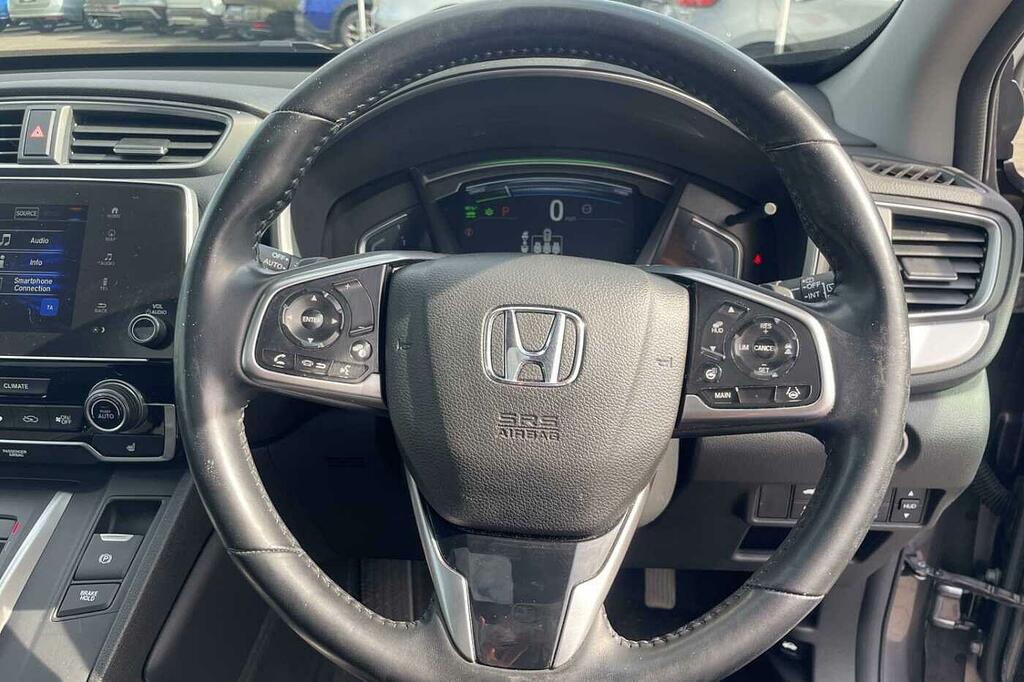 Honda Cr-V Honda 2.0 I-mmd Hybrid Ex Ecvt Estate Red #10