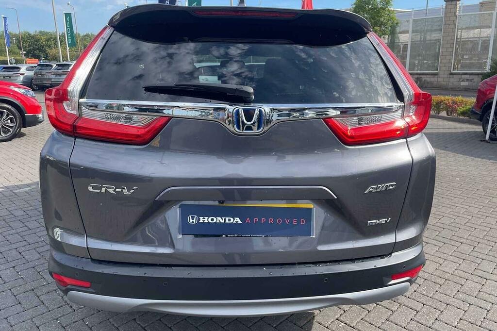 Honda Cr-V Honda 2.0 I-mmd Hybrid Ex Ecvt Estate Red #21
