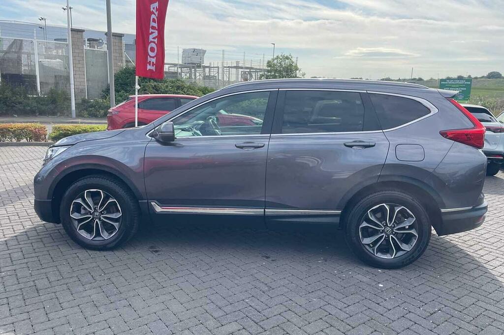 Honda Cr-V 2.0 I-mmd Hybrid Ex Ecvt Grey #5