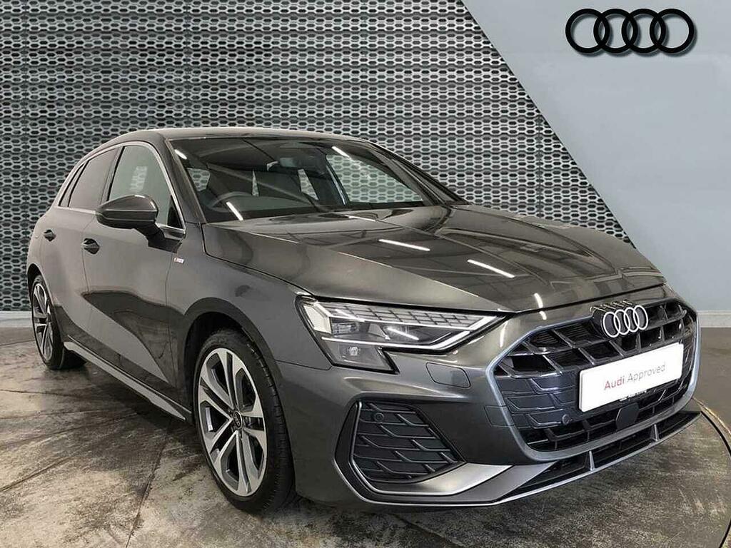 Audi A3 Tfsie 40 Sport Sportback S Tronic Euro 6 5-Door 17 Blue #1