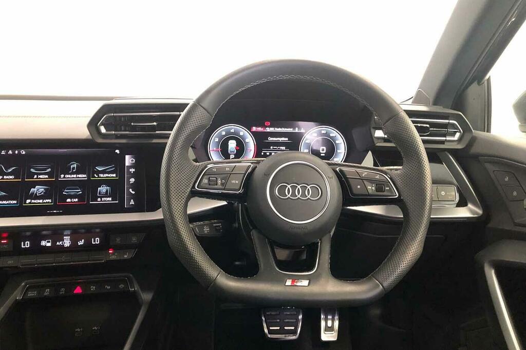 Audi A3 Tfsie 40 Sport Sportback S Tronic Euro 6 5-Door 17 Blue #13