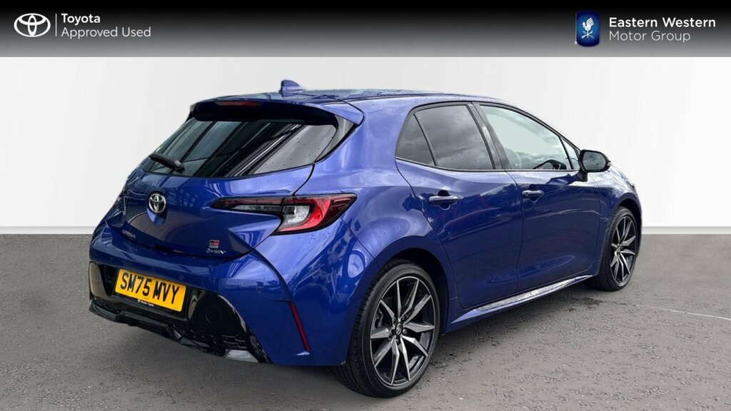 Toyota Corolla 2.0 Vvt-h Gr Sport Cvt Euro 6 Ss Blue #2