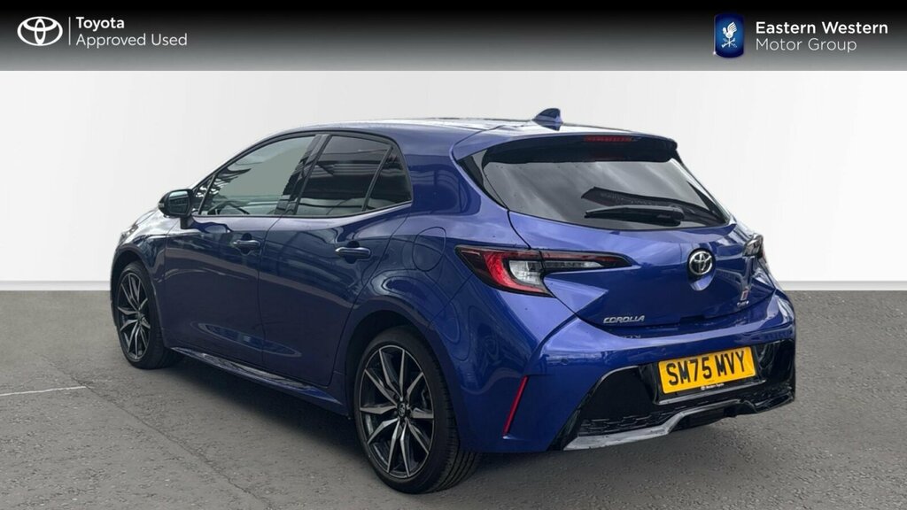 Toyota Corolla 2.0 Vvt-h Gr Sport Cvt Euro 6 Ss Blue #4