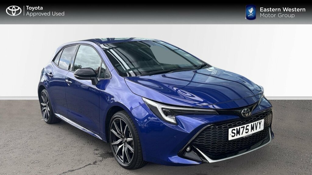 Toyota Corolla 2.0 Vvt-h Gr Sport Cvt Euro 6 Ss Blue