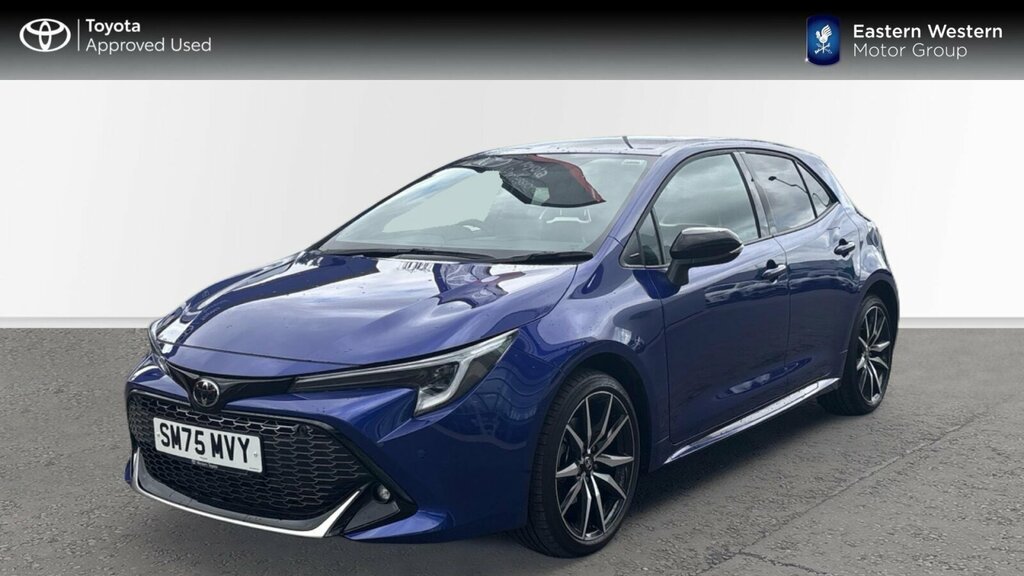 Toyota Corolla 2.0 Vvt-h Gr Sport Cvt Euro 6 Ss Blue #3