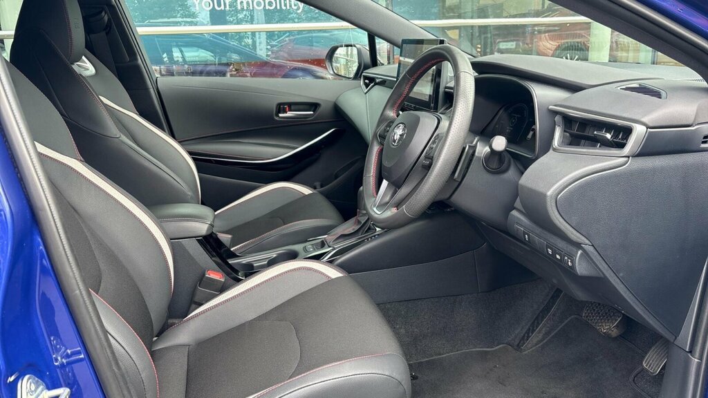 Toyota Corolla 2.0 Vvt-h Gr Sport Cvt Euro 6 Ss Green #12