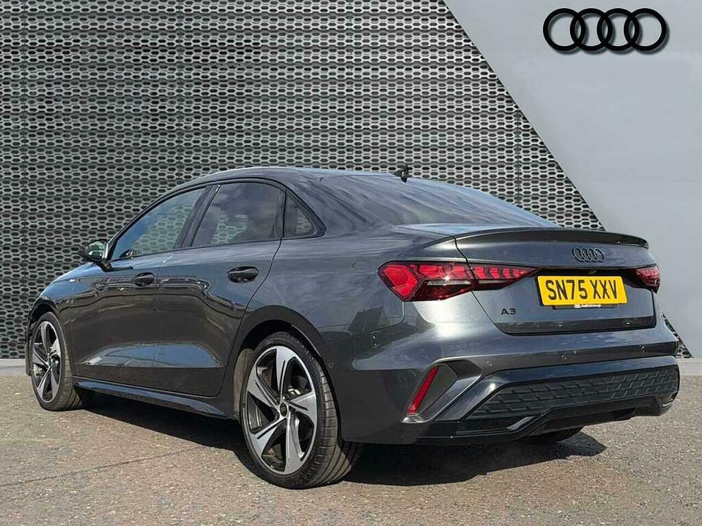 Audi A3 Black Edition Tfsi 150 Ps 6-Speed SN75XXV Grey #3