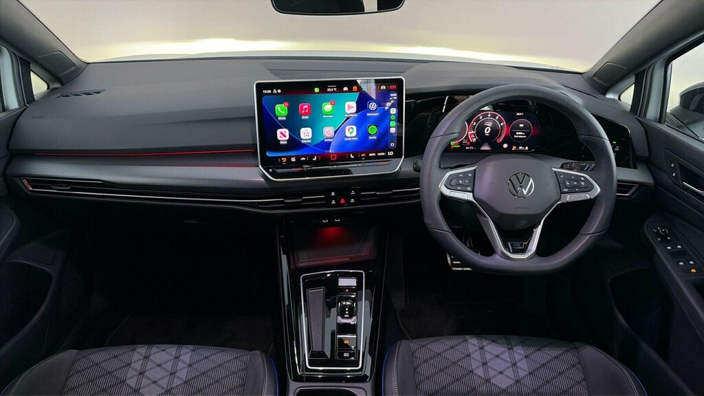 Volkswagen Golf 2.0 Tsi Gti Clubsport Hatchback Dsg 30 White #11