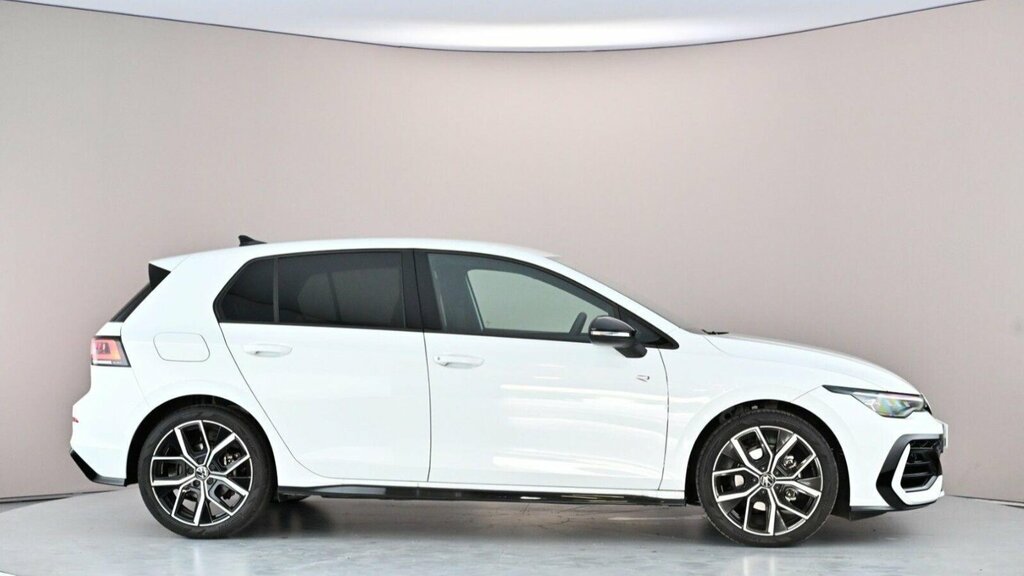 Volkswagen Golf 2.0 Tsi Gti Clubsport Hatchback Dsg 30 White #5