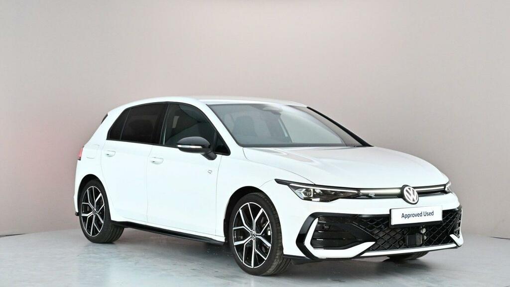 Volkswagen Golf 2.0 Tsi Gti Clubsport Hatchback Dsg 30 White #1