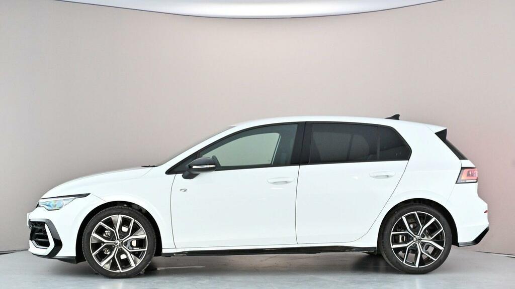 Volkswagen Golf 2.0 Tsi Gti Clubsport Hatchback Dsg 30 White #4