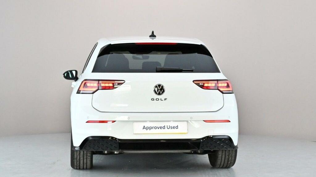Volkswagen Golf 2.0 Tsi Gti Clubsport Hatchback Dsg 30 White #9