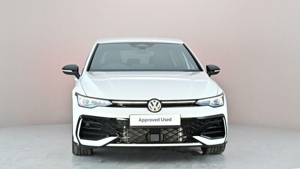 Volkswagen Golf 2.0 Tsi Gti Clubsport Hatchback Dsg 30 White #8