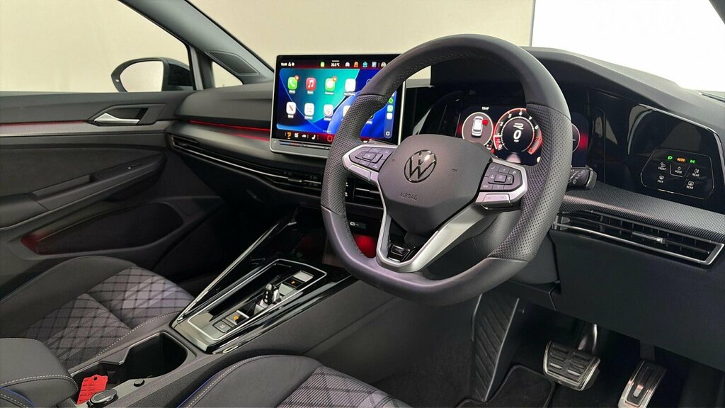 Volkswagen Golf 2.0 Tsi Gti Clubsport Hatchback Dsg 30 White #7