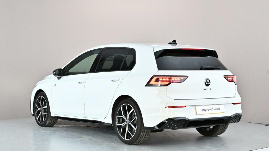 Volkswagen Golf 2.0 Tsi Gti Clubsport Hatchback Dsg 30 White #3