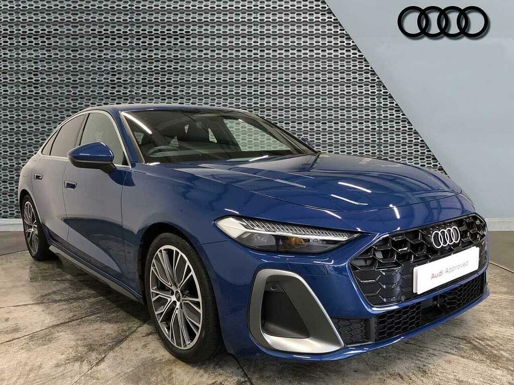Audi A5 S Line Tfsi 150 Ps S Tronic Blue