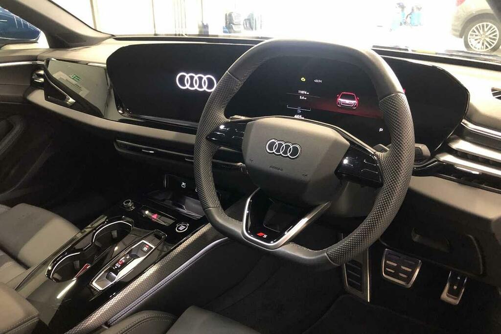 Audi A5 S Line Tfsi 150 Ps S Tronic SH74FLK Blue #6