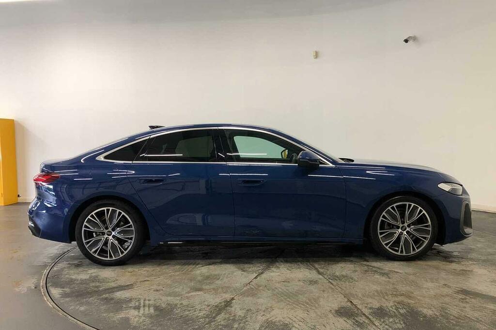 Audi A5 S Line Tfsi 150 Ps S Tronic SH74FLK Blue #4