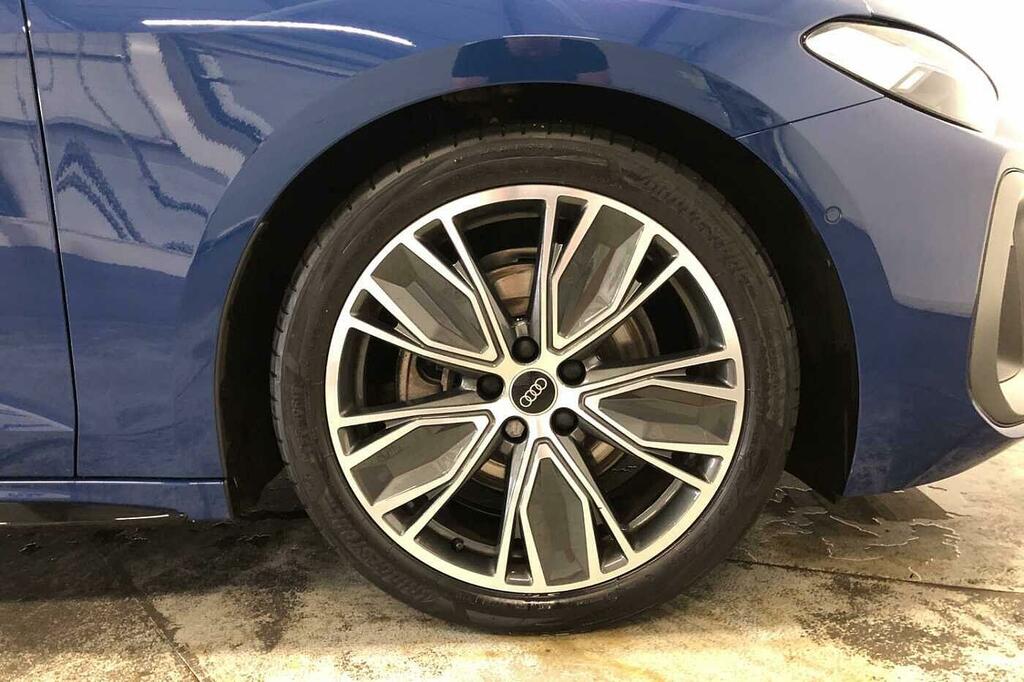 Audi A5 S Line Tfsi 150 Ps S Tronic SH74FLK Blue #5