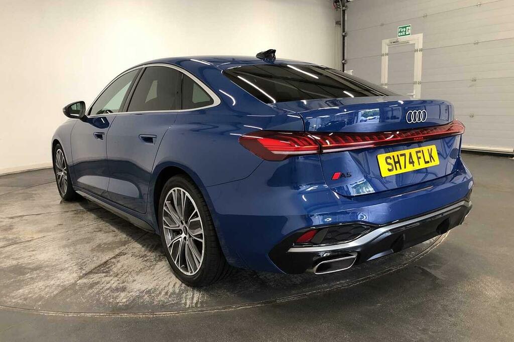 Audi A5 S Line Tfsi 150 Ps S Tronic SH74FLK Blue #3