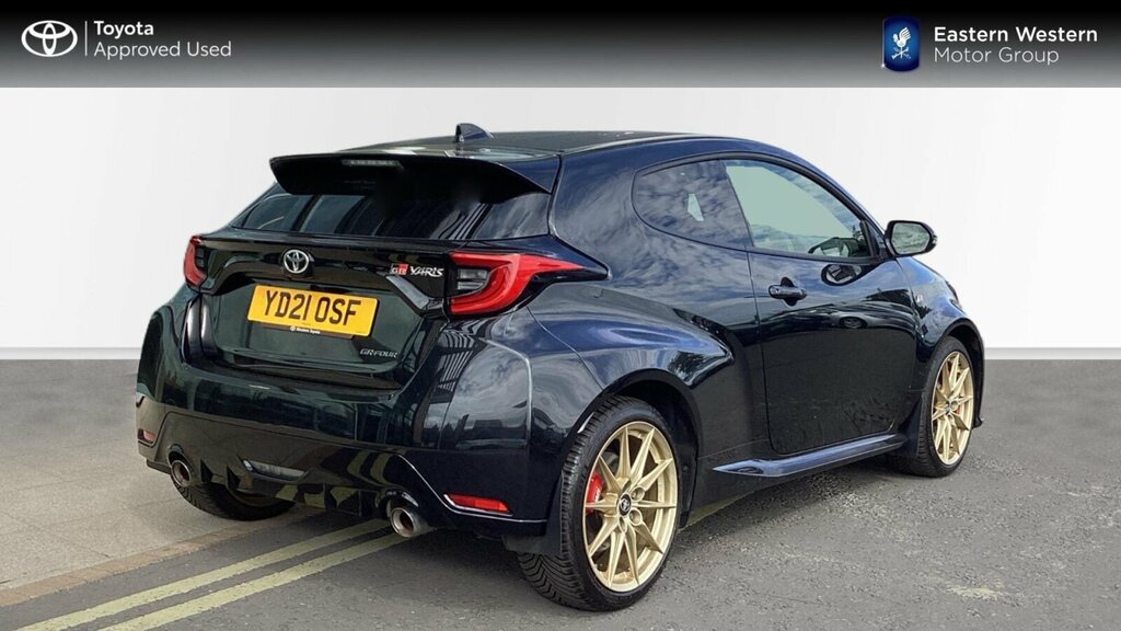 Toyota Yaris 1.6T Gr Circuit Awd Euro 6 Black #4