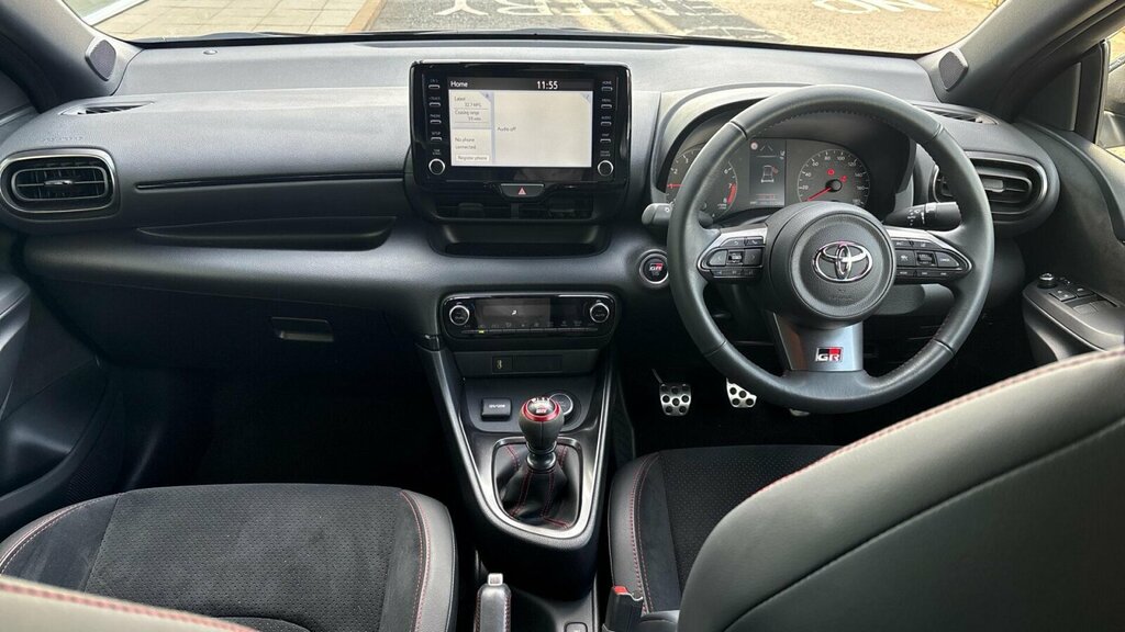 Toyota Yaris 1.5 Vvt-h Icon E-cvt Euro 6 S S White #10