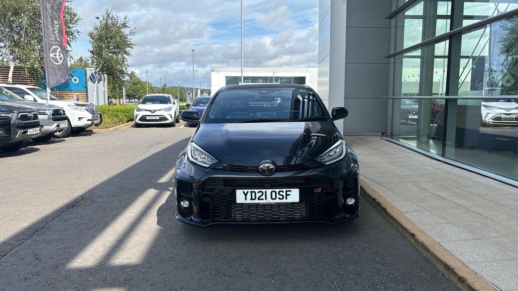 Toyota Yaris 1.6T Gr Circuit Awd Euro 6 Black #5